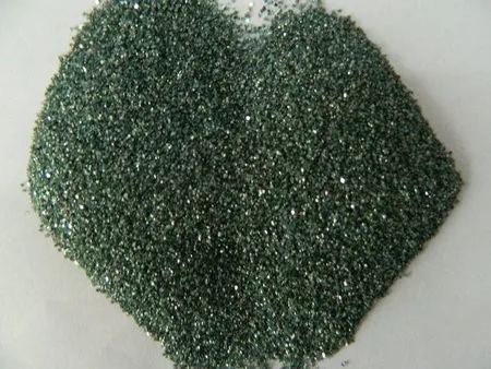 Minerals Metallurgy Green Silicon Carbide Powder