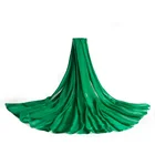 Fashion multicolor elegant silk muslim swimwear hijab bulk scarf