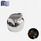 7 pin trailer connector Aluminum European trailer socket