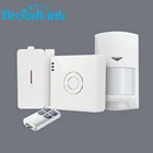 2017 Hot sale BroadLink S2 wifi 433HMz wireless smart home security alarm system