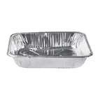 Eco friendly take out containers for restaurants aluminum foil bake tray foil pan