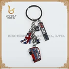 China manufacturer supply personalized metal keyring