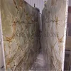 Lightweight high strength composite marble with aluminium honeycomb panel