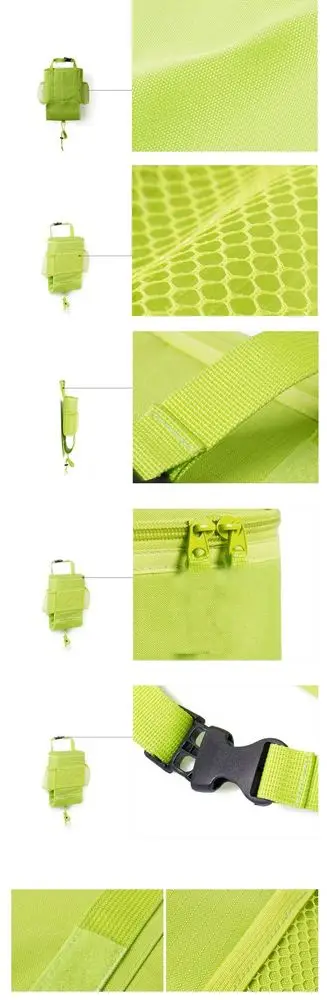 Home Food Beverage Storage Organization outdoor Insulated Container Basket Picnic Lunch Dinner bag Ice pack Cooler Camping item