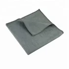 Glass cleaning towel Microfiber shiny glass cleaning cloth no lint for glass bottle mirrors windows