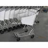 Airport Baggage Cart Airport Shopping Trolley With Brake