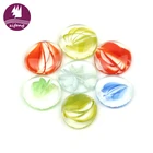 Hot Sale High Quality Shiny Petals Glass Gems