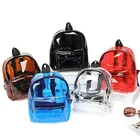 School Backpacks Bag For Kids School Promotional Clear Pvc Bag For Kids Transparent School Backpacks