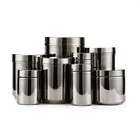 hdpe plastic containers round cosmetic jar 8 oz plastic jars with your logo supplements bottle
