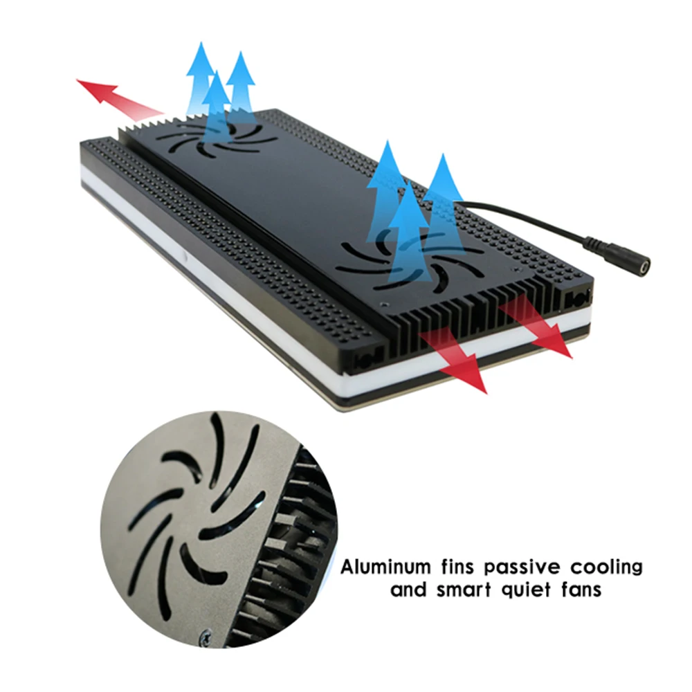 Chinese intelligent programmable cheap led marine light 150w coral reef used nano freshwater saltwater led aquarium light