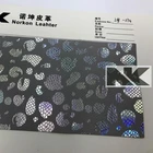 P175 Snake stick half point film PU artificial leather for bags and shoes