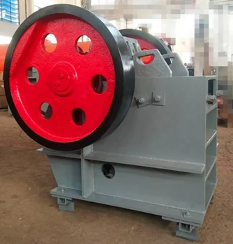Small Scale Gold Ore Jaw Crusher Primary Portable Crushing Plant