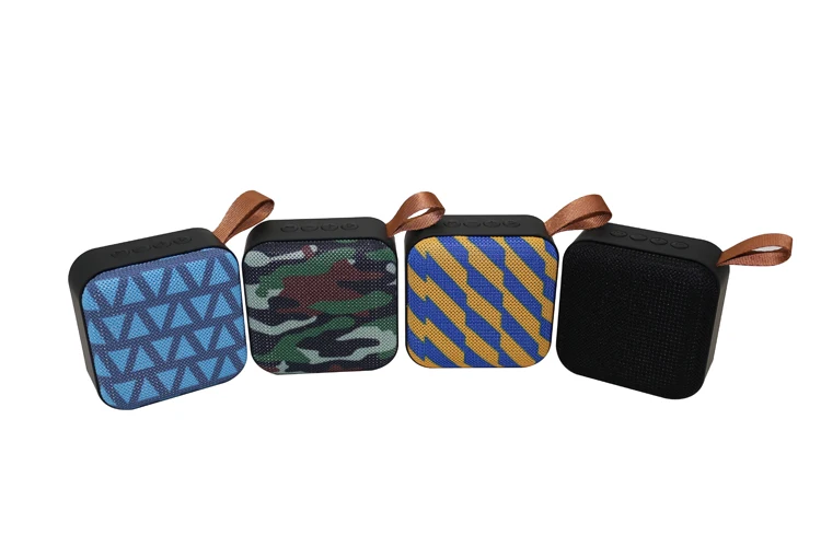 New Arrival Fabric Portable Bluetooth Speaker OEM - ANKUX.COM