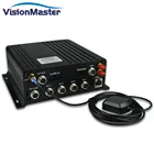 4ch HDD 720p VGA Car video out optional CCTV DVR With 3G/4G Wifi GPS tracking MDVR