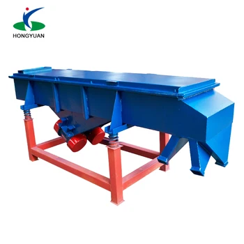 Chinese supplier sieving sand separating vibrating screen