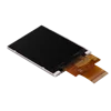 2.4 inch 250nit custom small taxi tft dot matrix lcd display