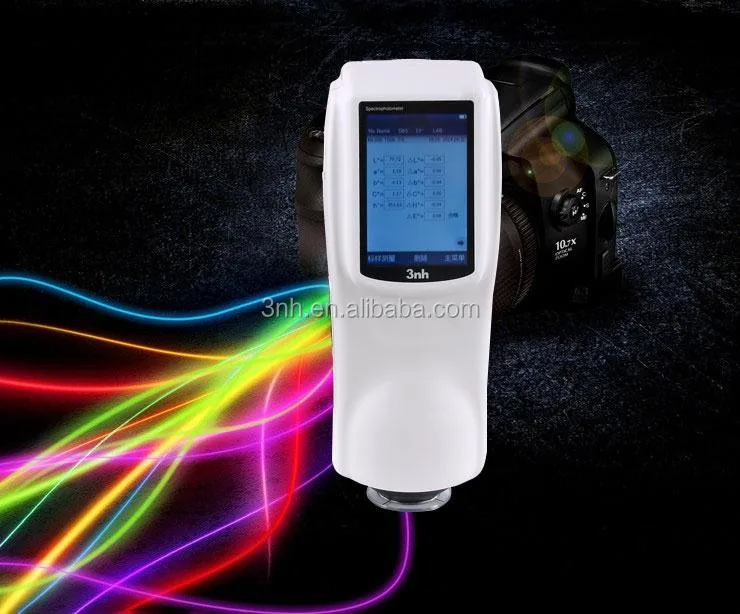 Color Measurement Analysis Instruments NS800 Digital