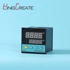 4-20mA analog gas pressure transducerdual input digital Temperature PID Controller