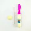 Tool Shape Bottle Comb Toy Candy Sour Sweet Straw Powder Candy