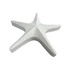 Home 3d wall decor metal stainless steel star fish accept custom colors