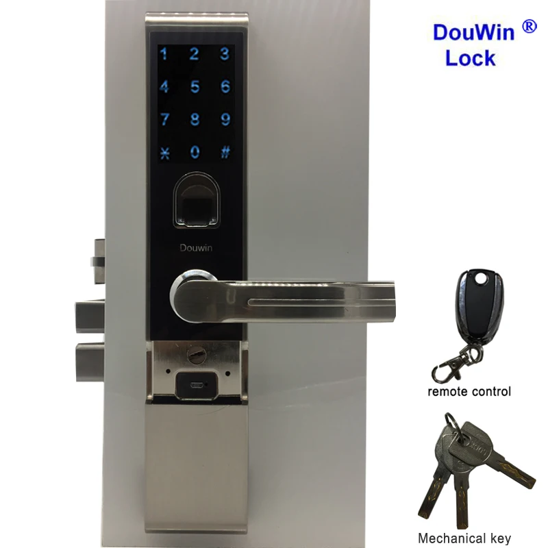Electronic Digital Fingerprint Lock Cold Room Code Door Lock For