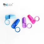 Plastic Pet Dog Cat Finger Tooth Wash Teeth Cleaning Brush For Daily Using