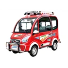 Electric city car four-wheel recreational vehicle
