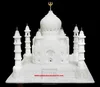 Carved Marble Taj Mahal Sculpture