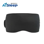 Aisleep Amazon Top Seller 2019 Foldable Soft Silk Eye Mask Bluetooth Sleep Mask with Logo
