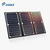 portable Solar Panel Quick Charging Foldable Solar Charger 21W Dual Ports Solar Bag for Camping