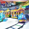 Amusement kids games indoor children zoo train