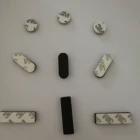 Neodymium Magnetic Metal Name Badges For Sale