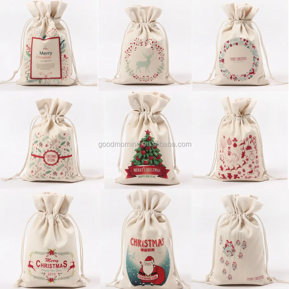 christmas santa sacks gift bag