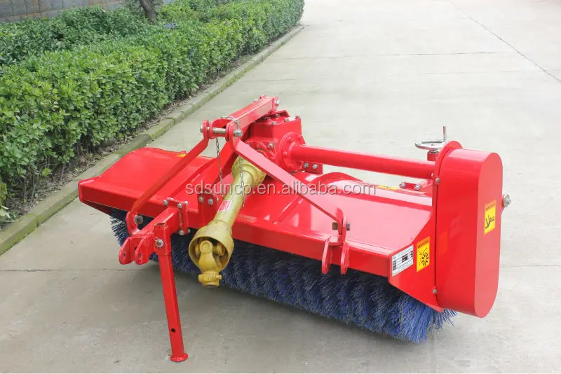 Stirring price!! walk behind snow sweeper/gas powered sweeper