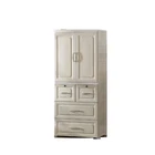 Fashion Baby Clothes Plastics Wardrobe Cabinet Storage Drawer