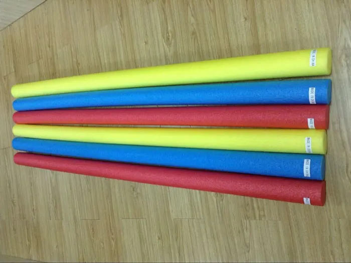 hollow pool noodles