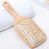 Hairbrushes for long, thick, thin, curly, wavy, dry and damaged hair, wooden hair brush