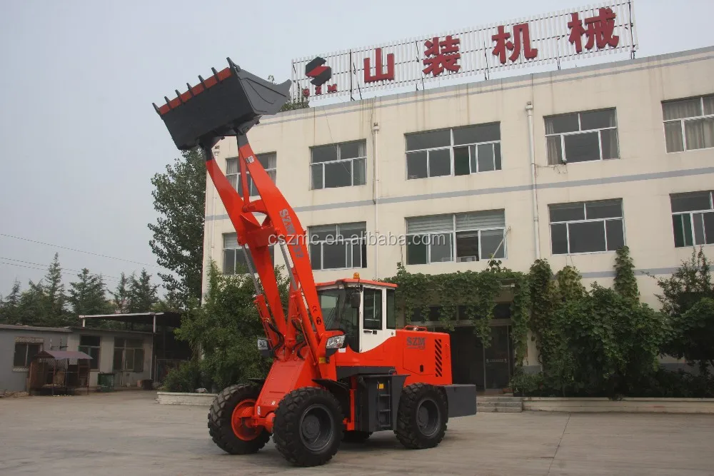 4.5m high dump wheel loader ZL20