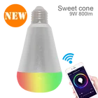 Remote control alexa google home adjustable color WIFI lighting smart led lamps