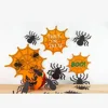 US Free Shipping Wholesale DIY Halloween Home Party 3D Spider Decoration Wall Sticker