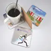 Alibaba express nice and useful cardboard custom drink square wholesale cork coasters