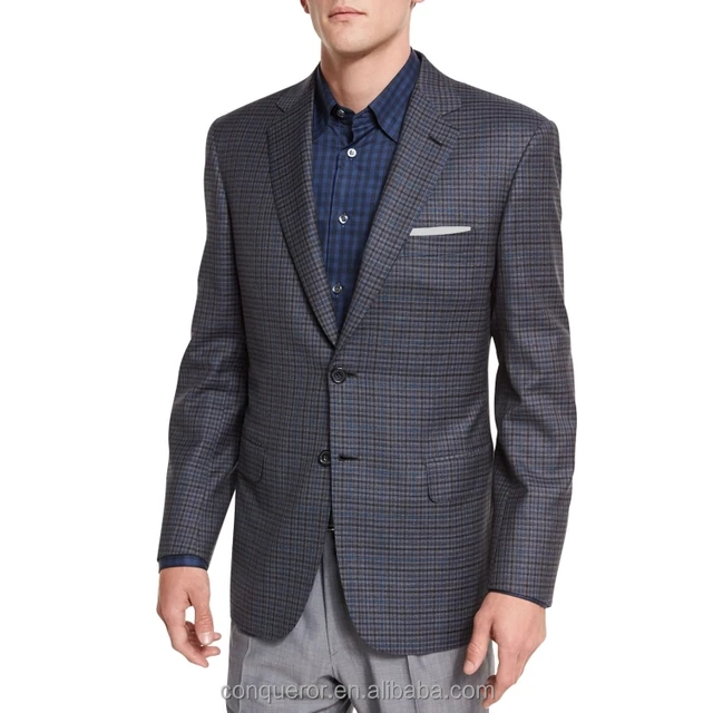 to measure trendy suit men"s fahion casual suit blazer tweed