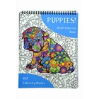 China Professional custom softcover spiral children coloring book printing