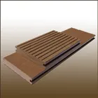 Garden Outdoor Non-fading Garden Flooring Wood Plastic Composite Manufacturer