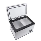 BD-18 Silent mini new dc power consumption fridge refrigerator