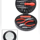 Gift Set Tyre Shape Tool Set 24pcs Tire Shape Gift Hand Tool Set For Promotion