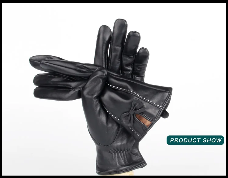 Basic leather gloves  (4)