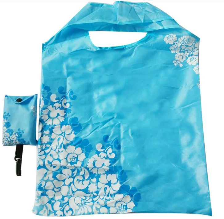 Space-saving and Reusable PE Shopping bags,folding shopping bags