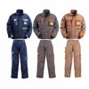 Wholesale professional khaki worker work core dhl workwear uniform