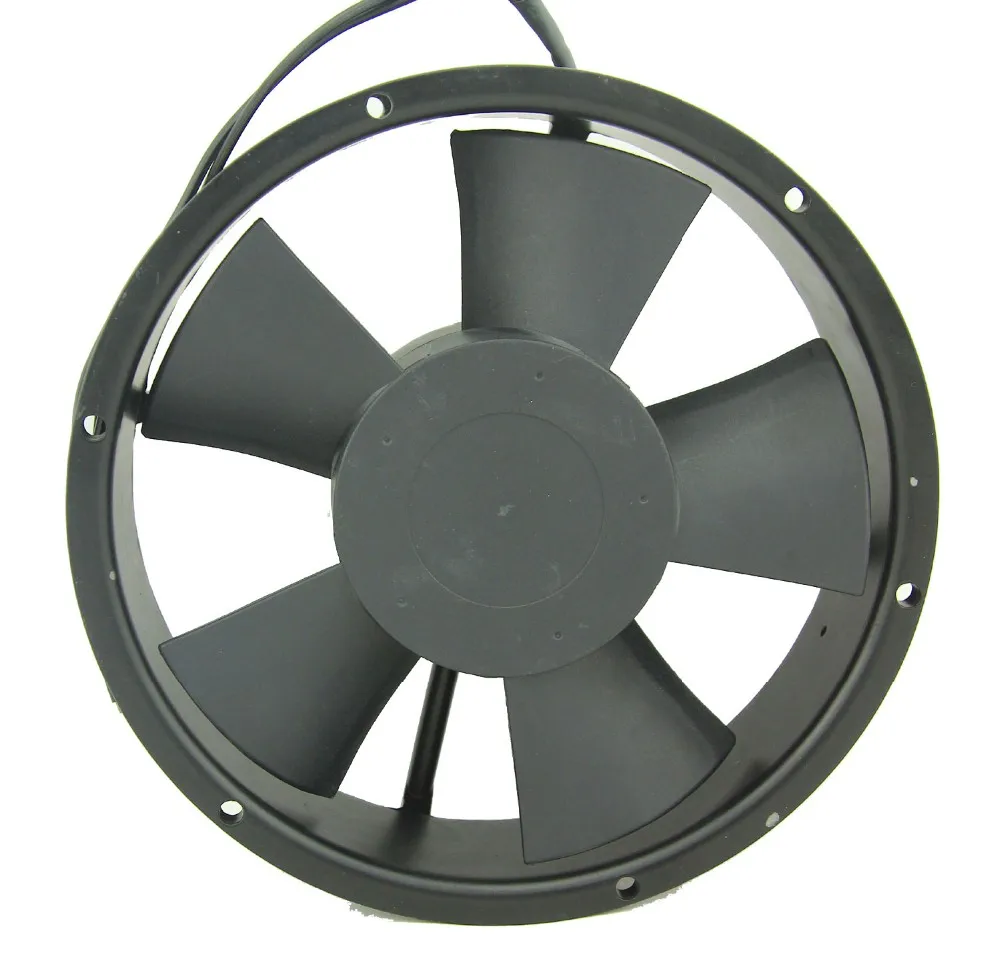 metal frame 200mm exhaust fan 230v